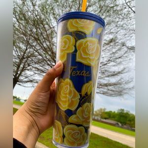 Starbucks limited edition Texas Venti Cup Tumbler
